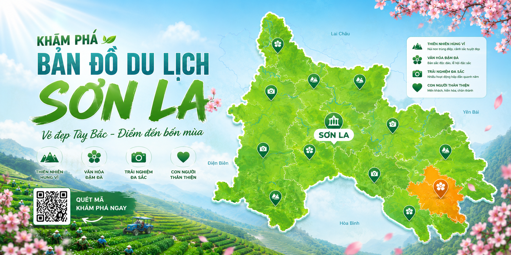 Bản đồ du lịch
