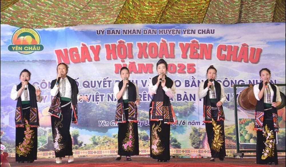 Many Exciting Experiences at Yen Chau Mango Festival 2025