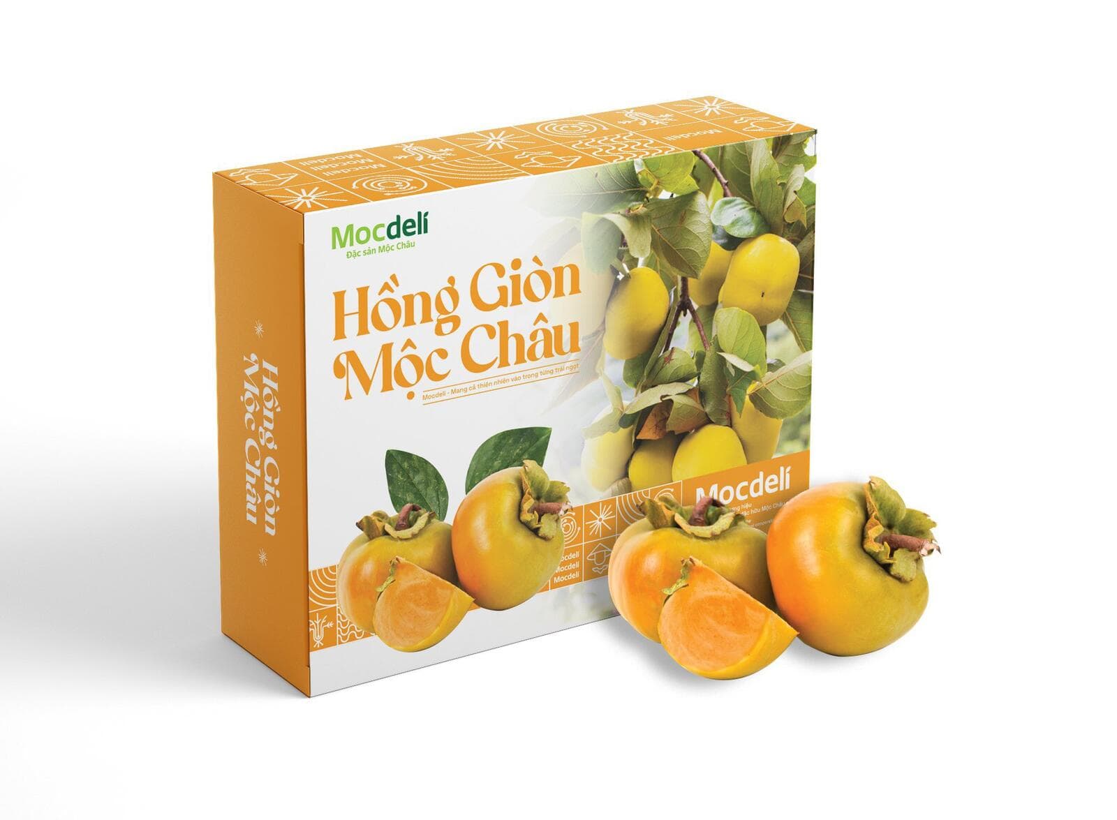 Hồng giòn Mộc Châu