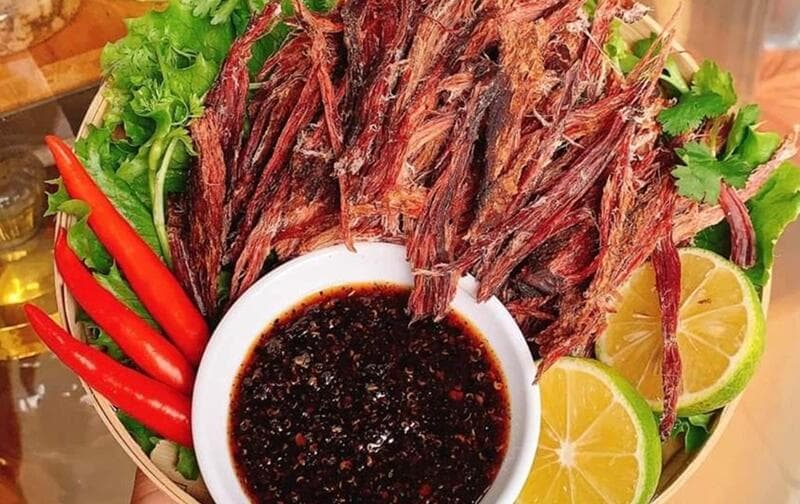 Thịt Trâu gác bếp chất lượng cao 2kg